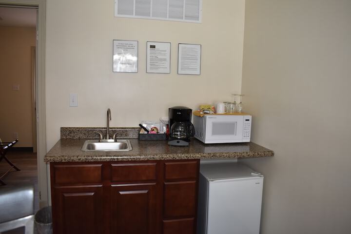 Private kitchenette