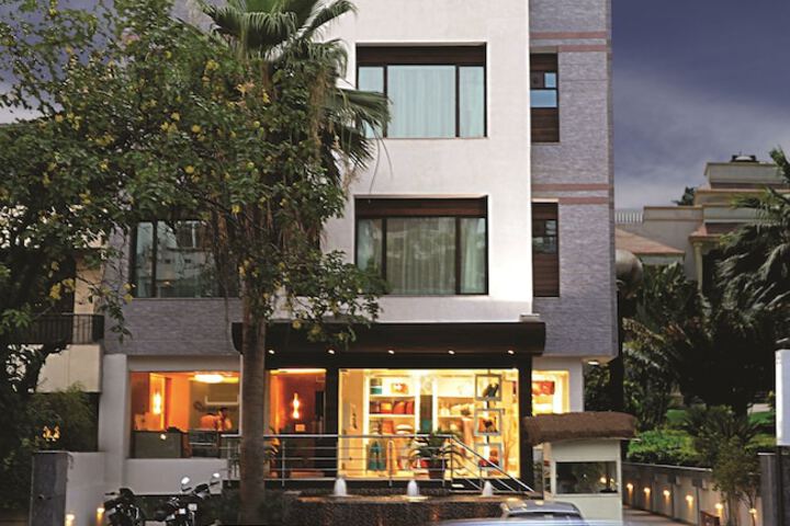 Outside Hotel