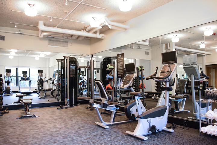 Fitness studio