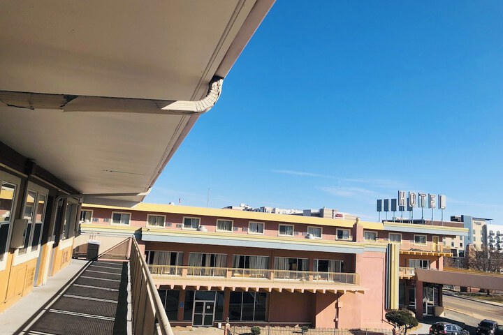Courtyard view