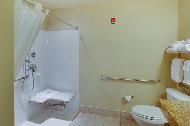 Accessible bathroom