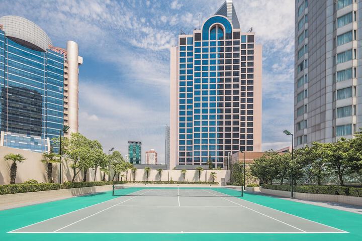 Tennis and Basketball Courts 50 of 82