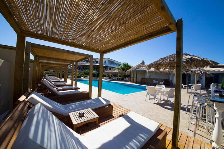 Hotel with Pool