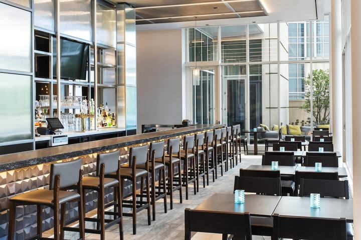 Bar (on property)
