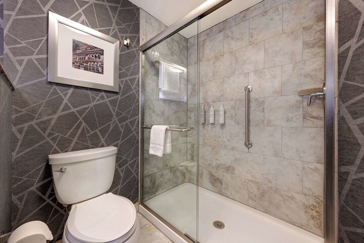 Bathroom shower