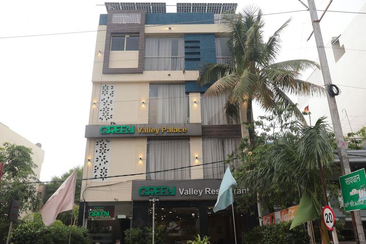 Green Valley Palace in Bhopal