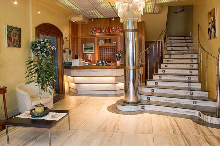 Lobby Entry