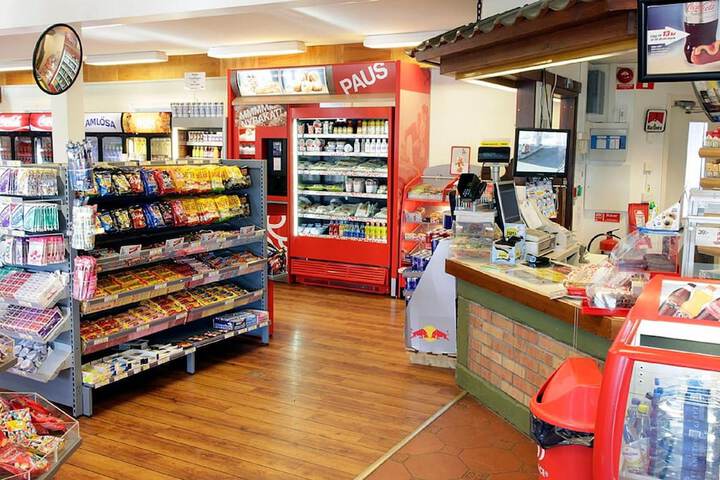 Gift shop