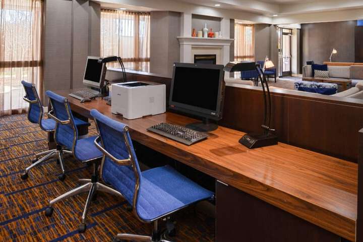 Business center