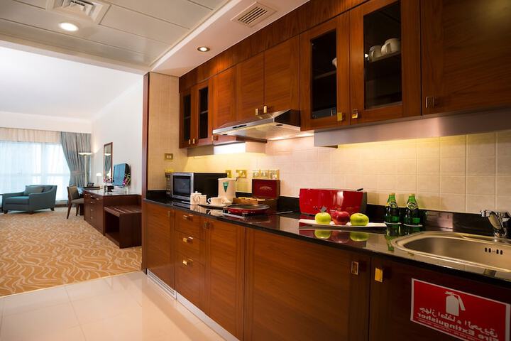 Private kitchenette
