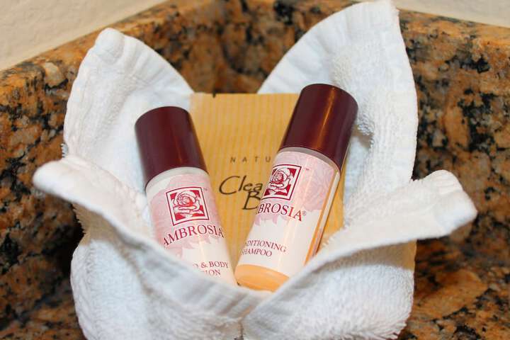 Bathroom amenities