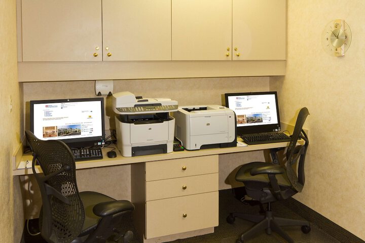 Business center