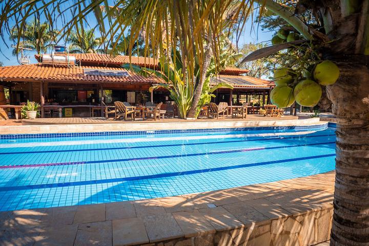 Ipê Florido Parque Hotel in Paracatu