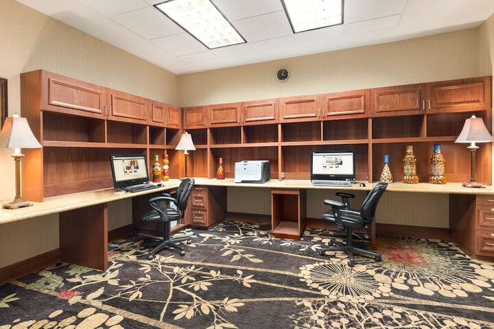 Business center