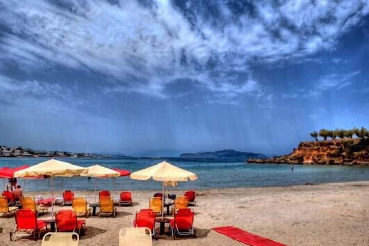 Marathakis Apartments in Chania