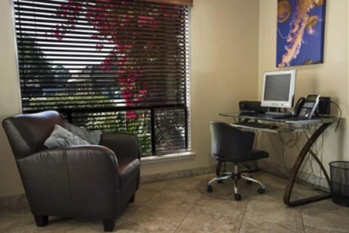 Business center