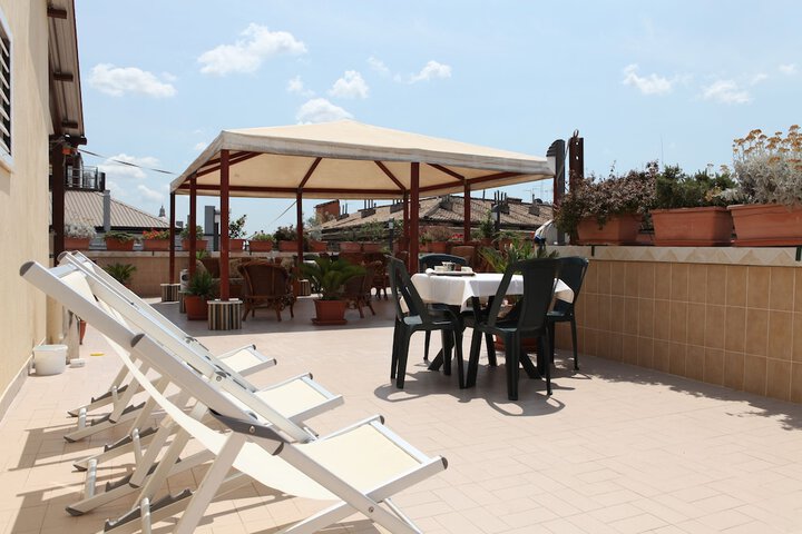 Rooftop terrace