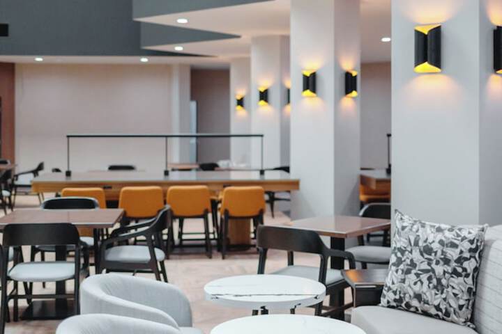 Breakfast area