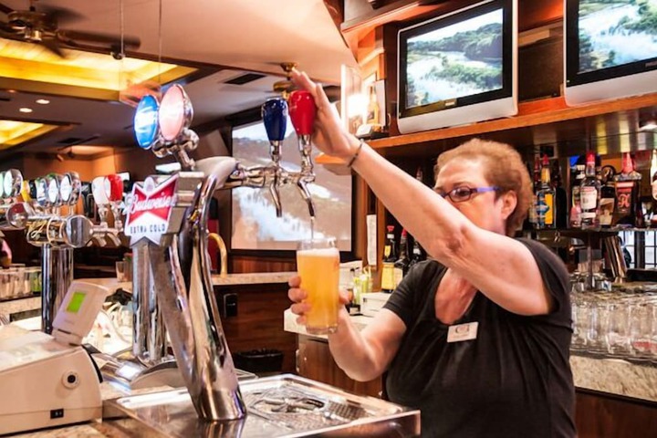 Bar (on property)