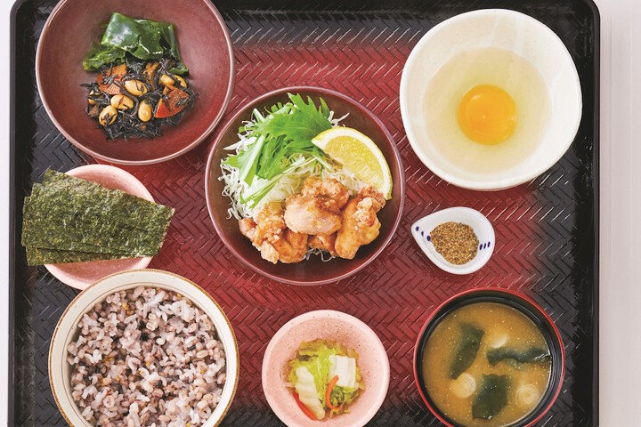 Breakfast meal