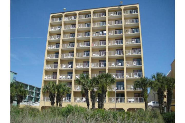Image of Palette Sunset Waves Resort Myrtle Beach Oceanfront
