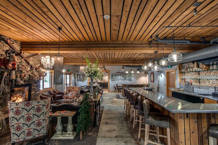 Bar (on property)