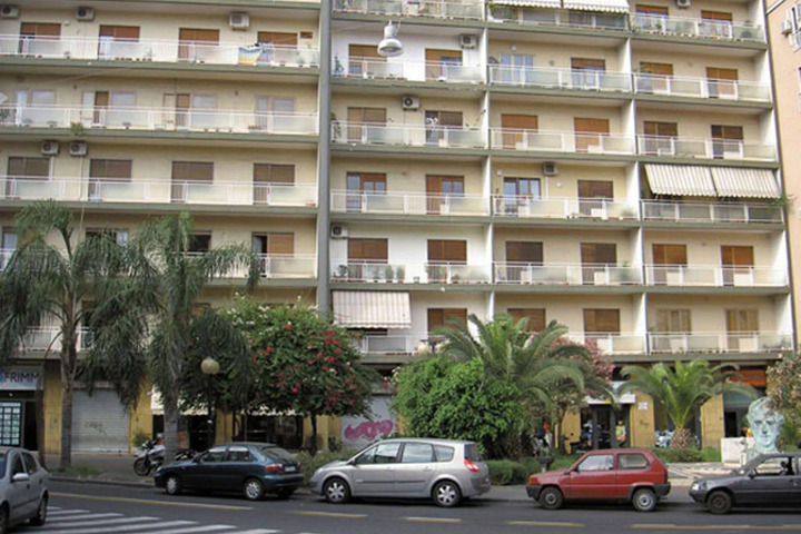 Exterior of CASA TINA MAUGERI