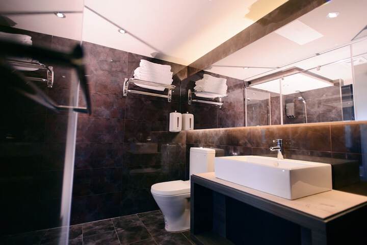 Clean Restrooms