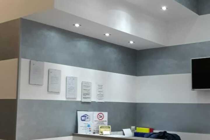 Hotel Lobby