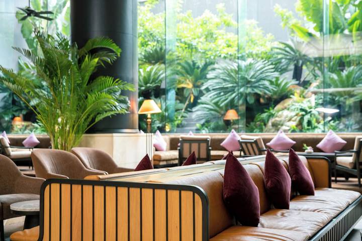 Hotel Lobby