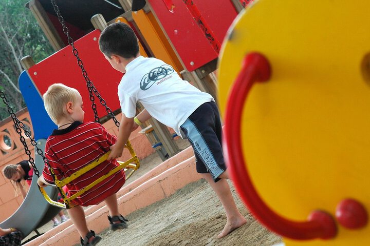 Children's play area - outdoor