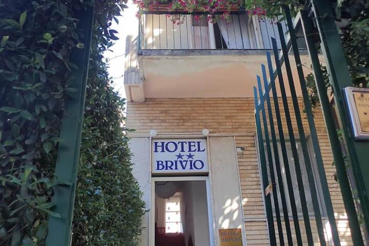 Outside Hotel