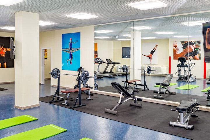Hotel with Gym