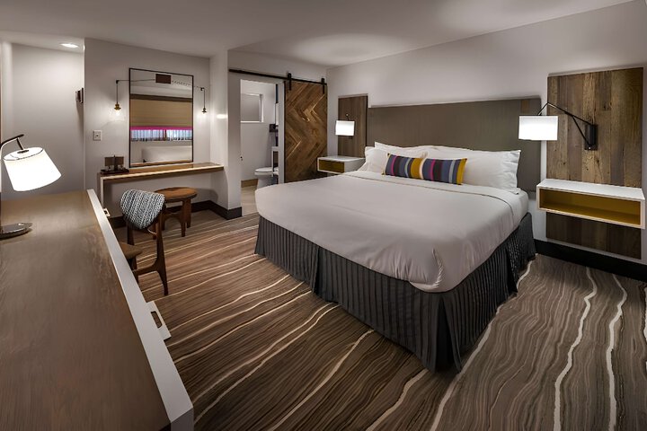 1 King Bed with View Bathtub Accessible (13 of 21)