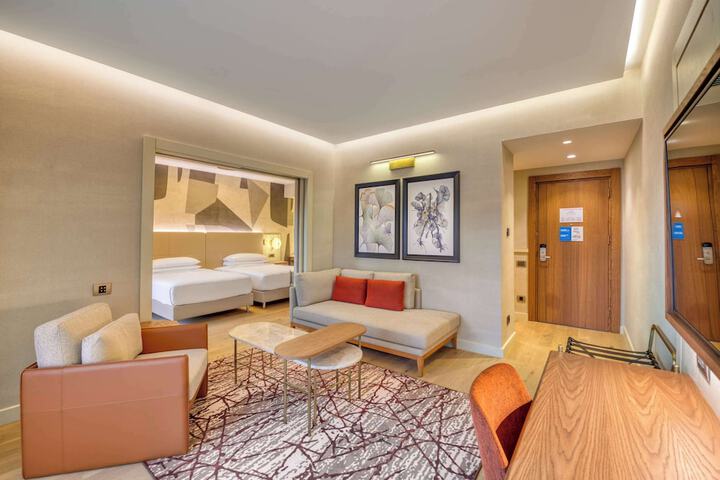 Living area
