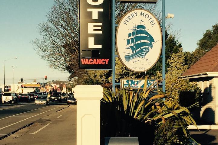 Ferry Motel in Christchurch