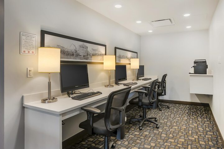 Business center