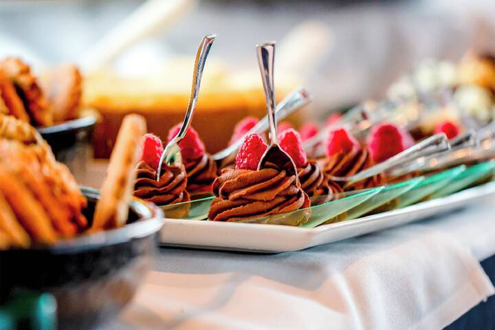 Breakfast buffet