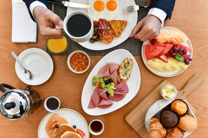 Breakfast/Coffee Service 37 of 79