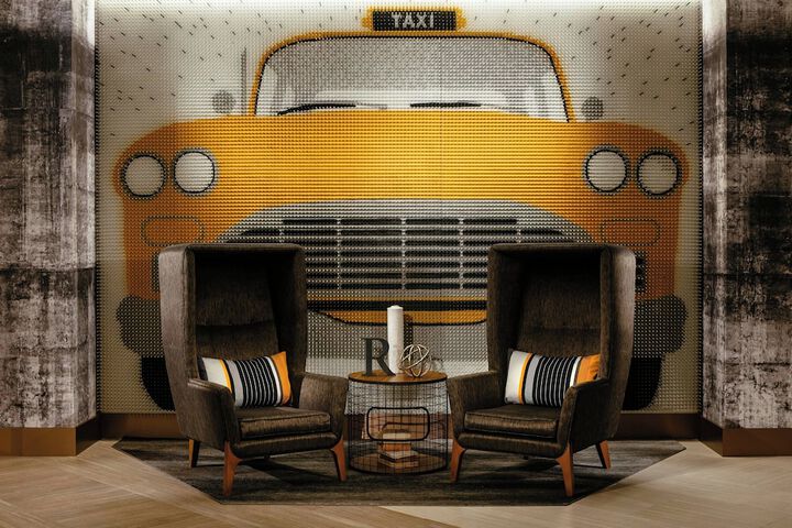 Hotel Lobby
