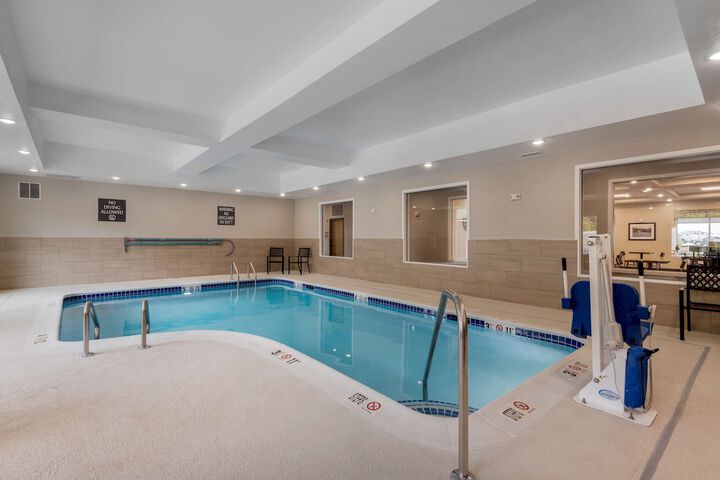 Indoor pool