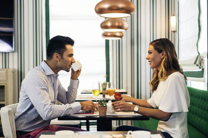 Breakfast area