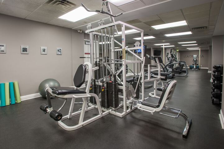 Fitness studio