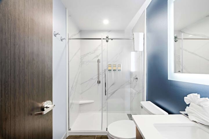 1 King Accessible Communication Assistance Roll in Shower Full Breakfast (1 of 16)