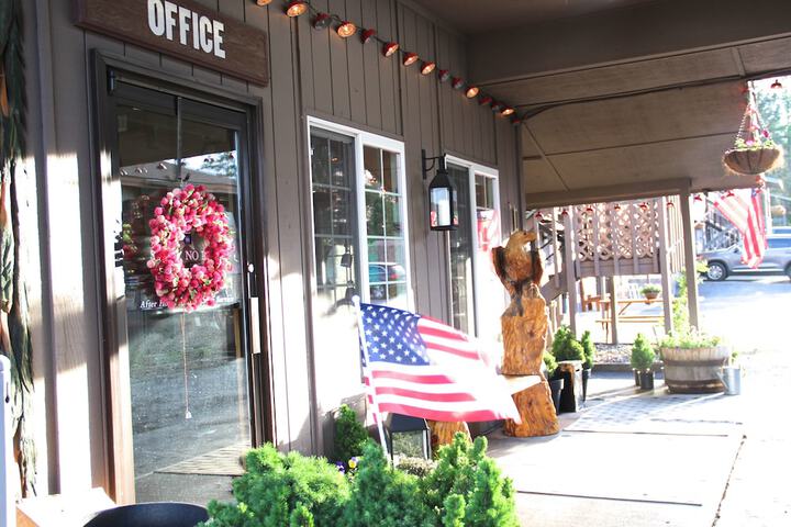 Front of property
