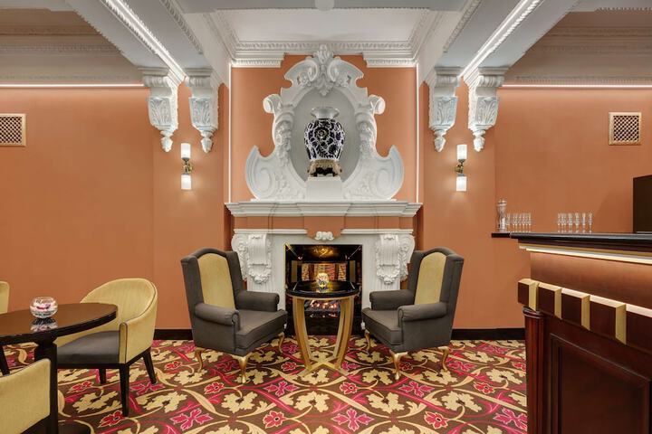 Hotel Lobby