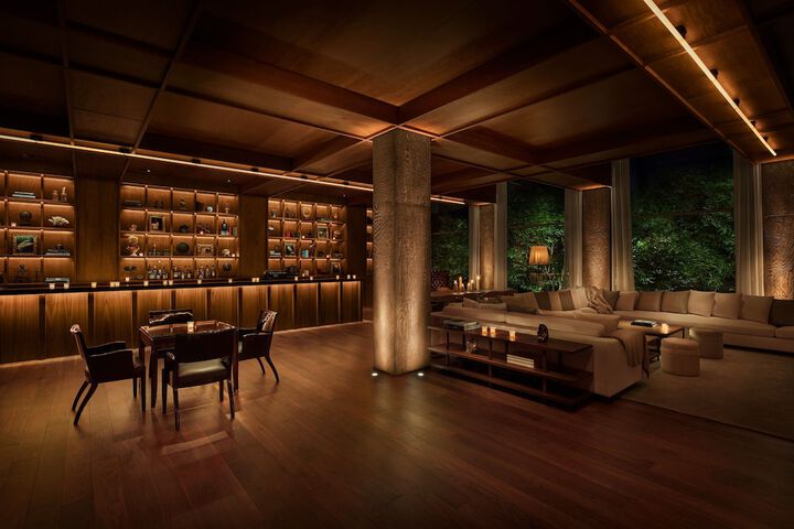 Bar (on property)