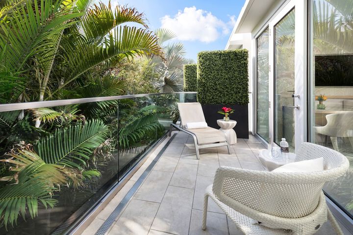Balcony view