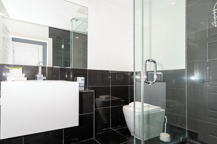 Clean Restrooms