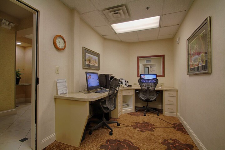 Business center